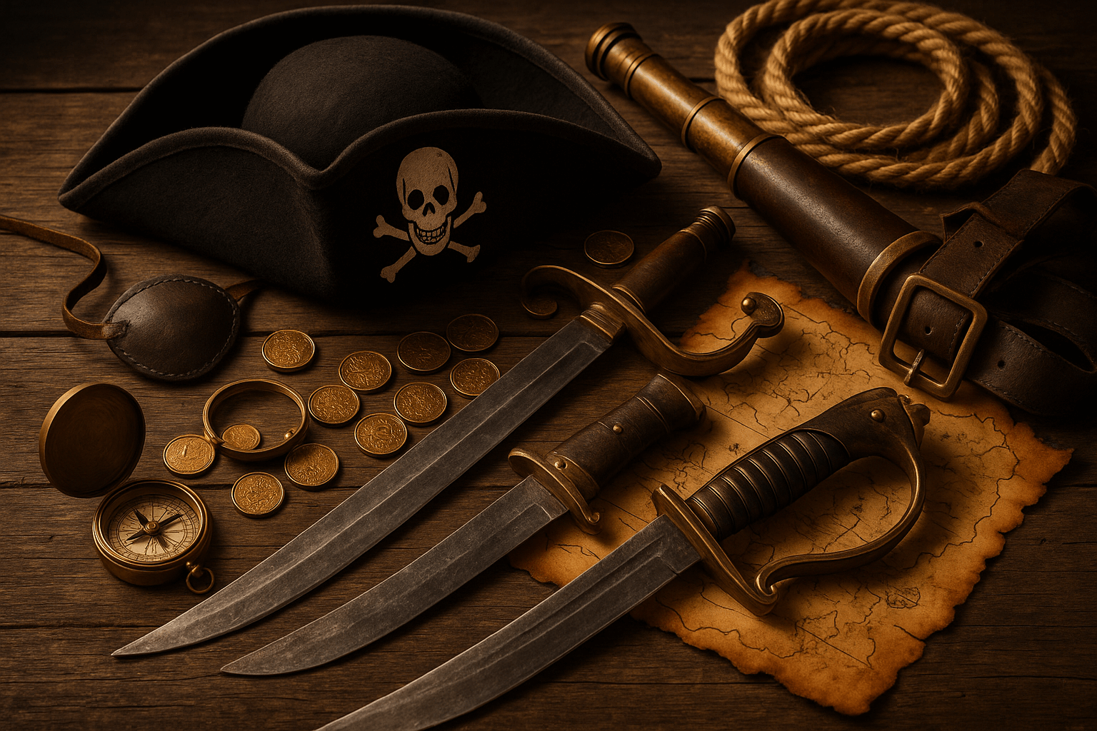Pirate accessories