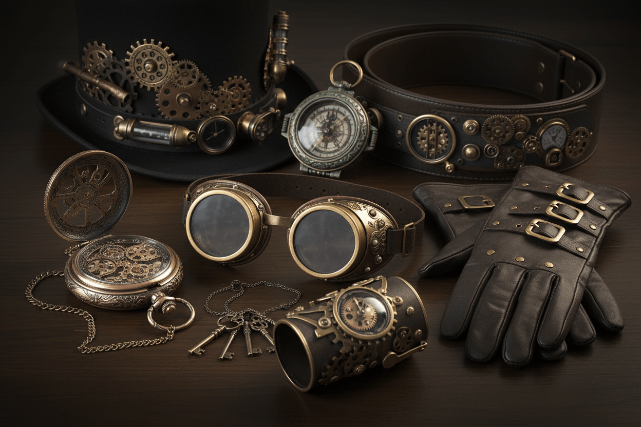 Steampunk accessories