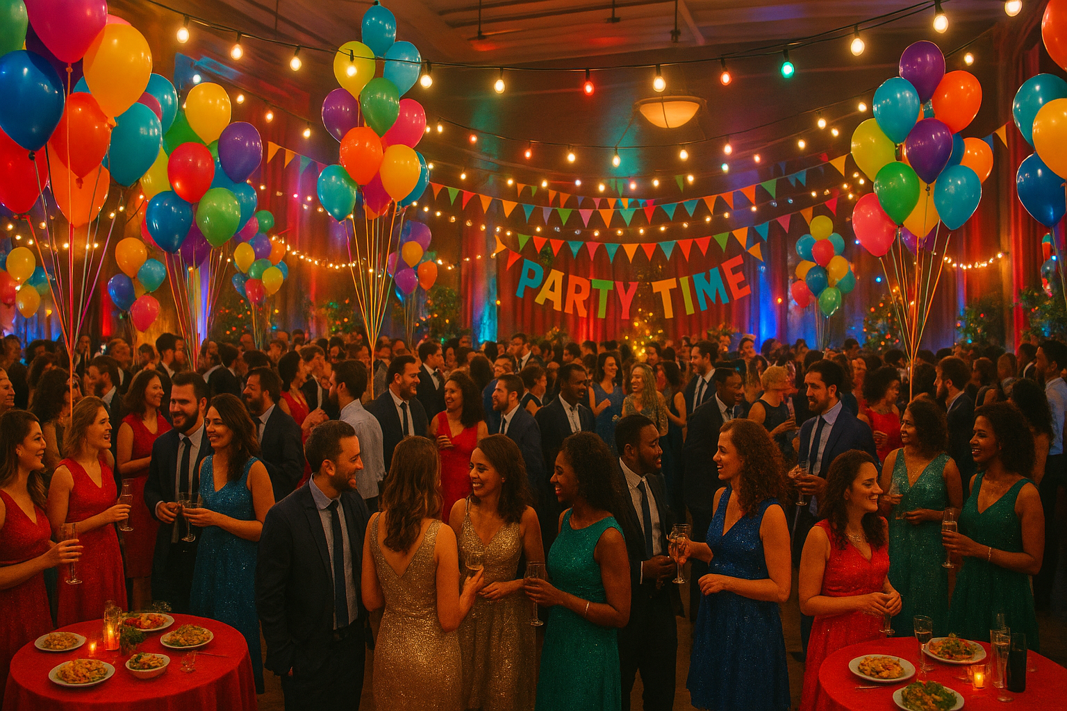 All Themed Parties