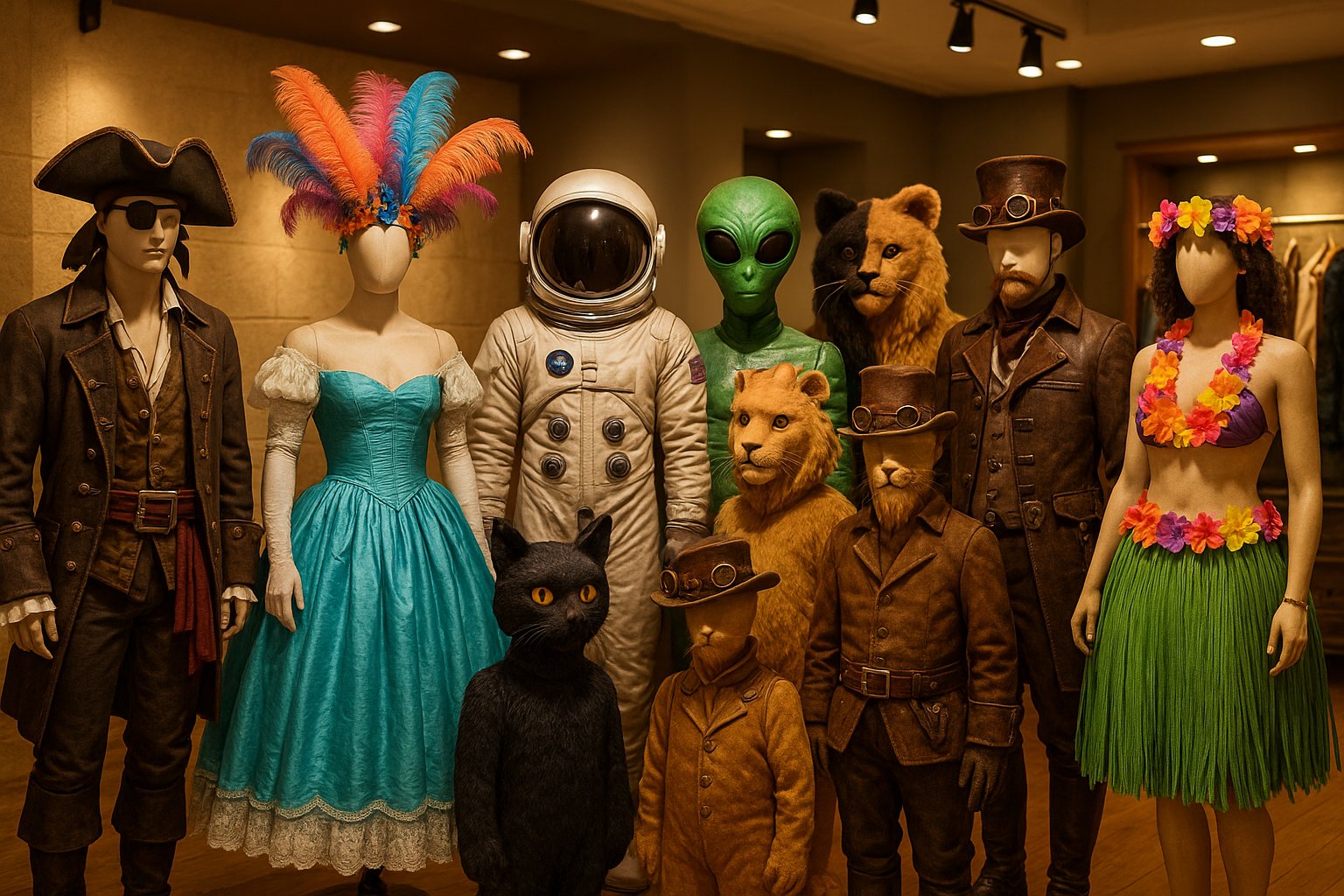 All Costumes