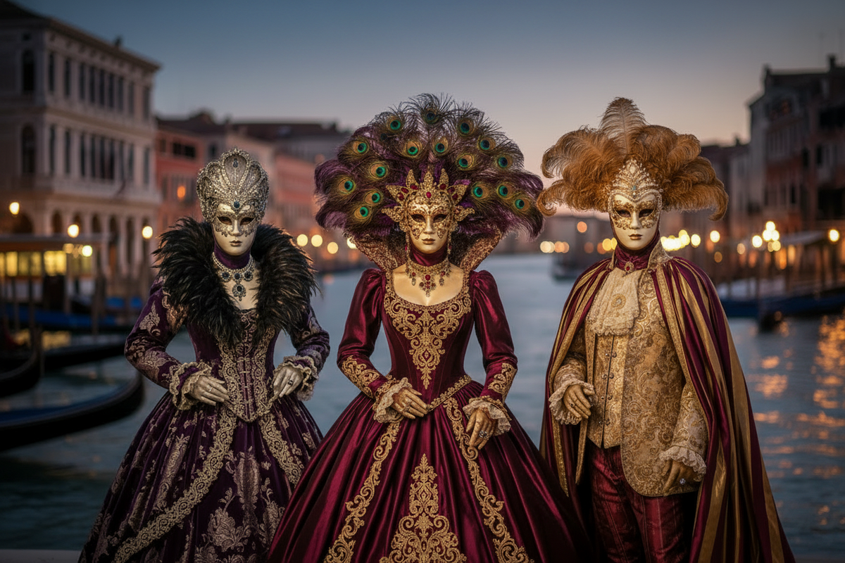 Venecijos karnavalas