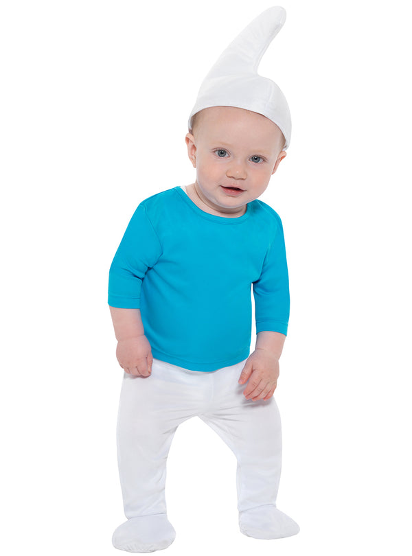 Kūdikio Smurfo kostiumas vaikams – Smurfai