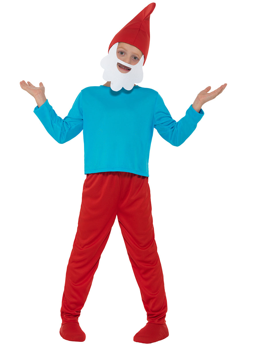 Kids Papa Smurf Costume