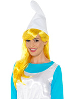 Smurfetės (Smurfette) perukas moterims – „Smurfai“ (The Smurfs)