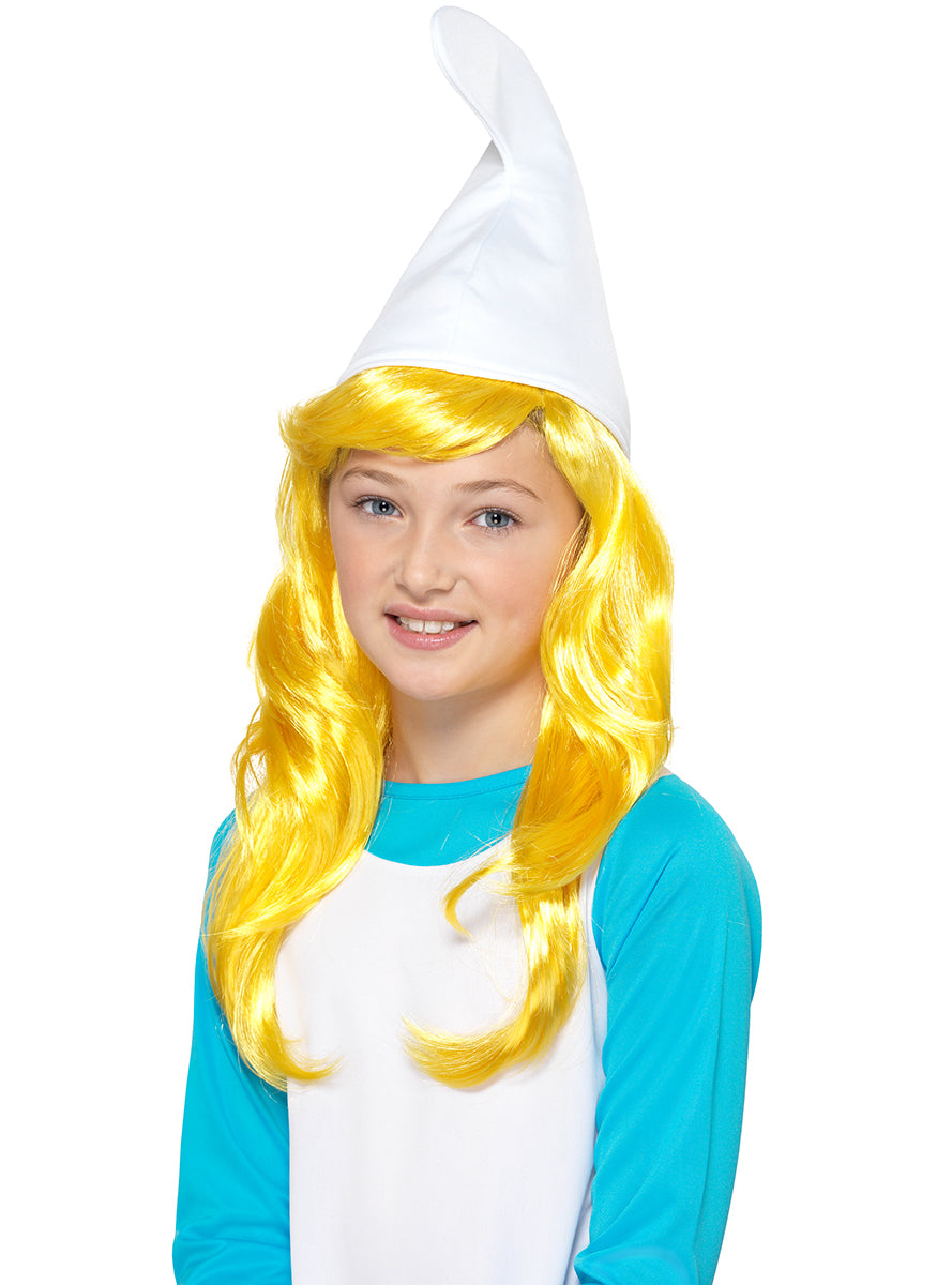 Smurfette Wig for girls