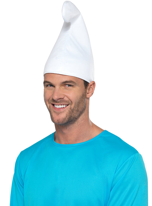 Smurfo personažo kepurė suaugusiesiems – Smurfai
