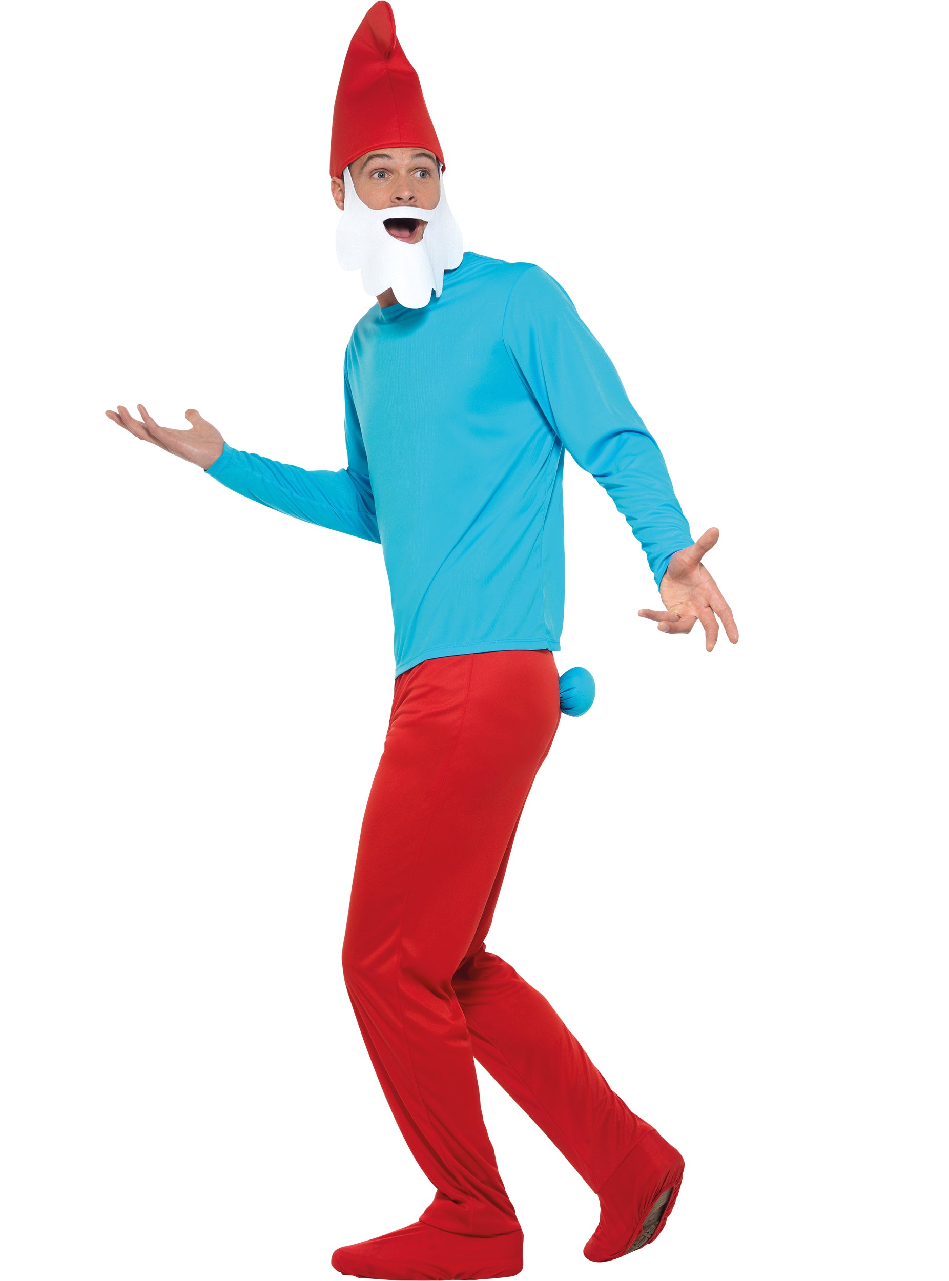 Papa Smurf Costume