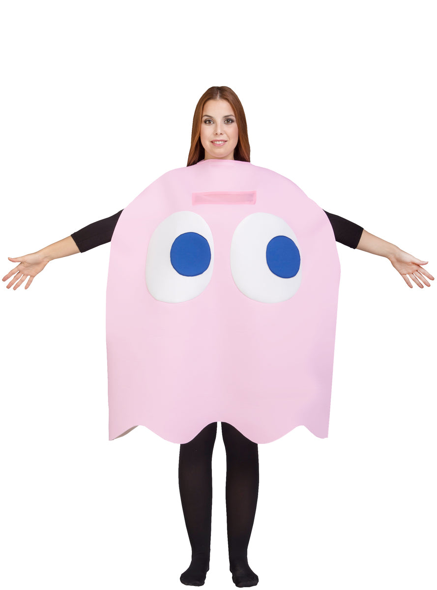 Pinky Ghost Costume - Pac-Man