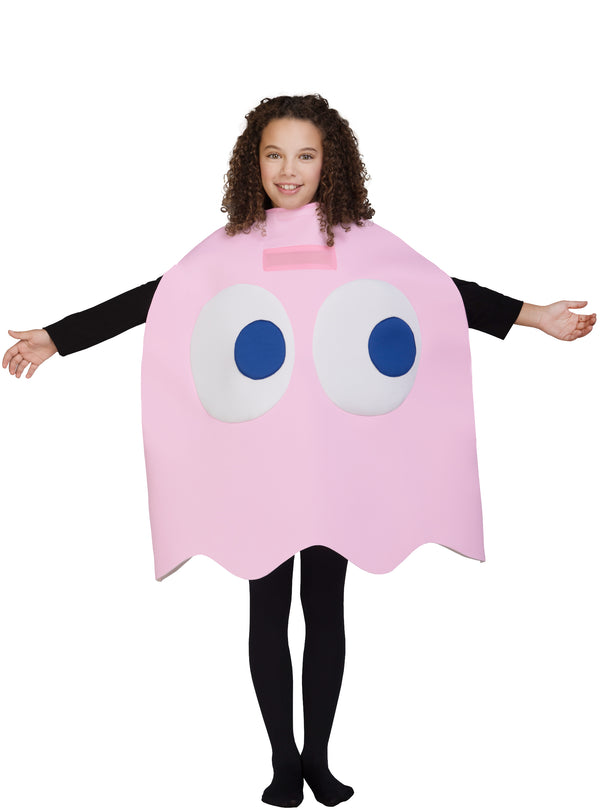 Greituolis (Pinky) vaiduoklio kostiumas vaikams – „Pakmenas“ (Pac-Man)