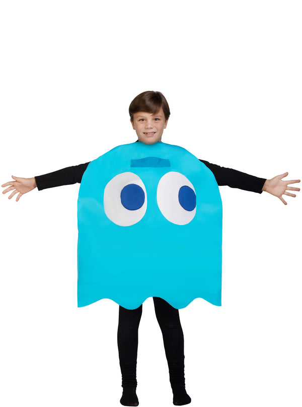 Drovusis (Inky) vaiduoklio kostiumas vaikams – „Pakmenas“ (Pac-Man)