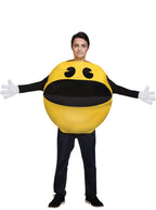 Pac-Man kostiumas – „Pakmenas“ (Pac-Man)