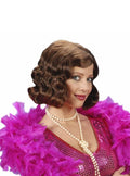 1920s Chestnut Wig for Women - Retro Party Essential Teminis.lt