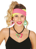 80's Themed Party Accessory Set for Women Teminis.lt