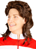 1980s Mullet Wig for men Teminis.lt