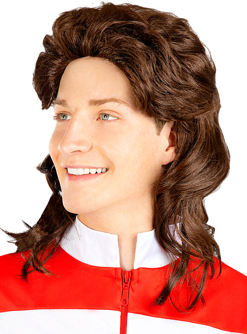 1980s Mullet Wig for men Teminis.lt