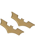2 Batarangs – Batman Throwing Weapon Accessory Set Teminis.lt