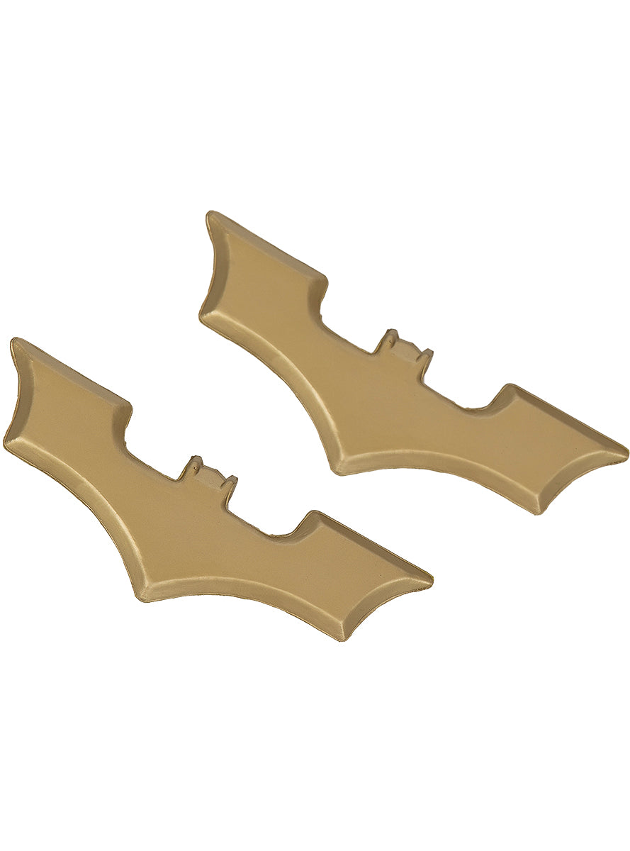 2 Batarangs – Batman Throwing Weapon Accessory Set Teminis.lt