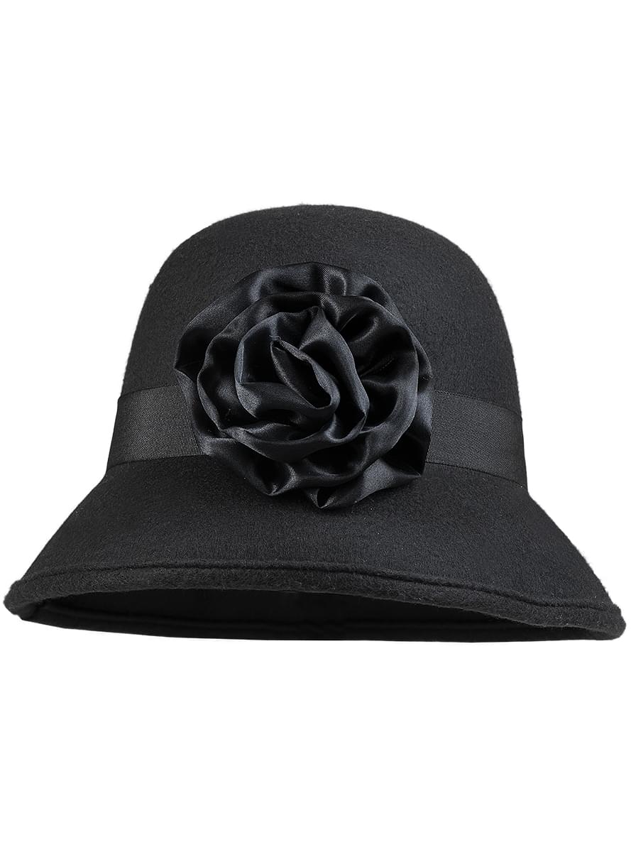 Vintage 1920s Women's Cloche Hat - Elegant & Stylish Teminis.lt