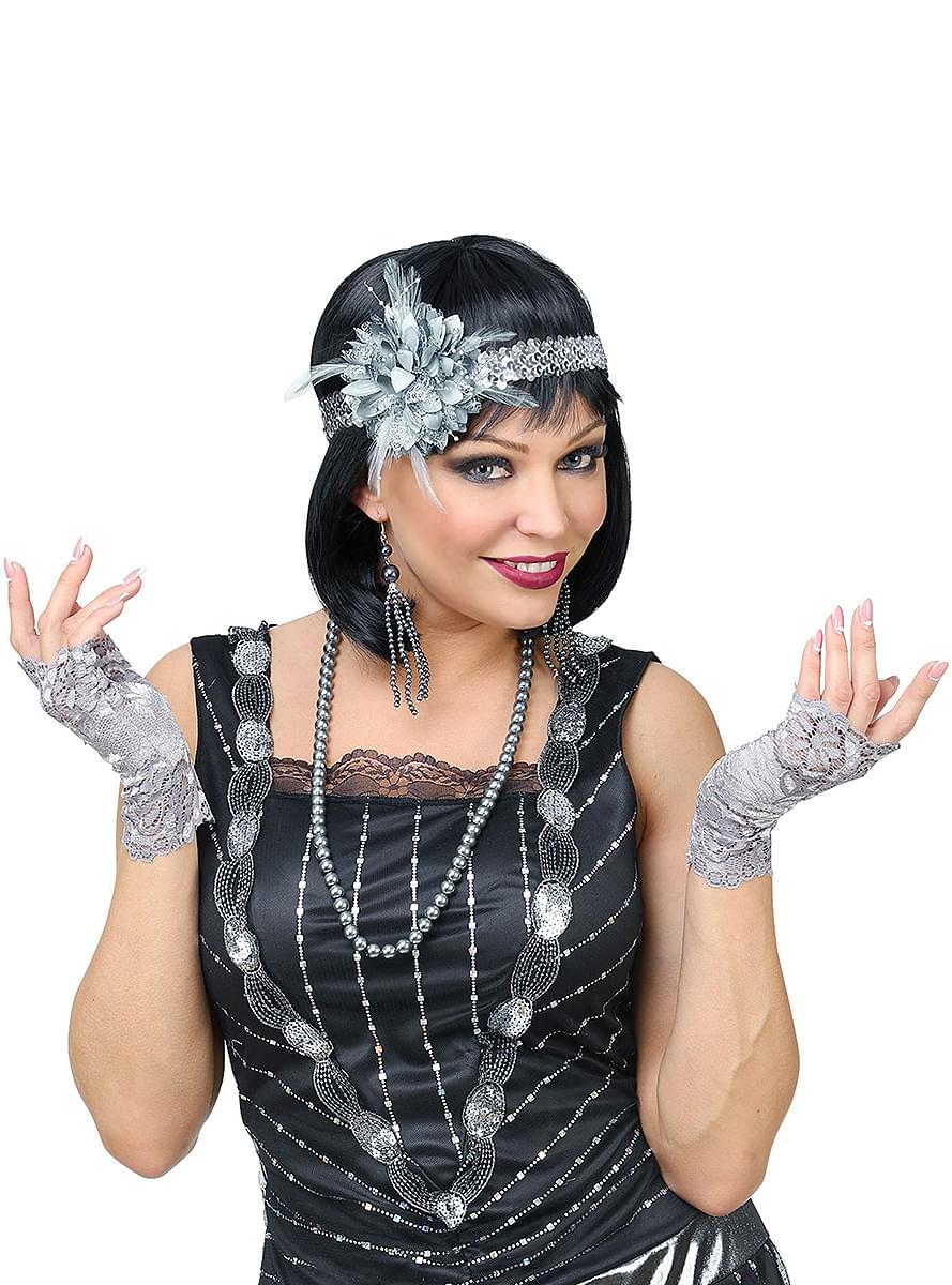 20's Flapper Costume Accessories Kit for Women Teminis.lt