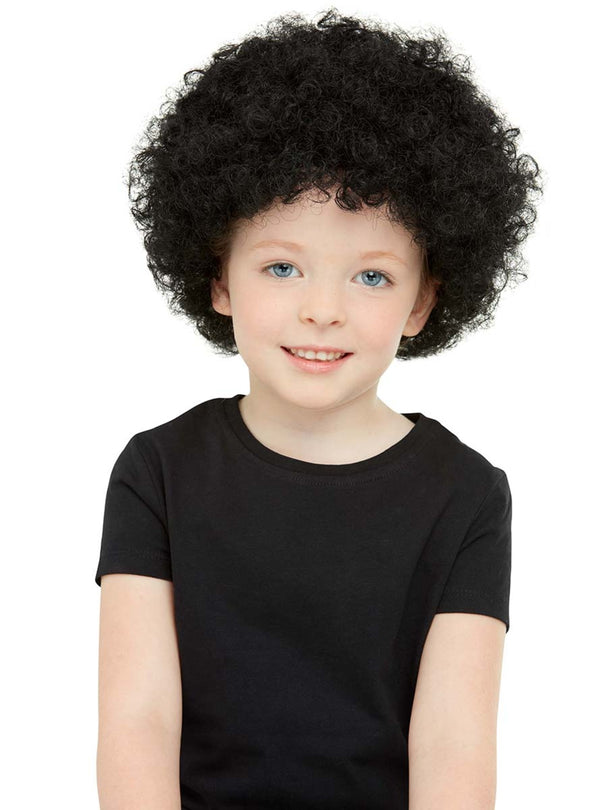Afro perukas vaikams – 8-ojo dešimtmečio priedai
