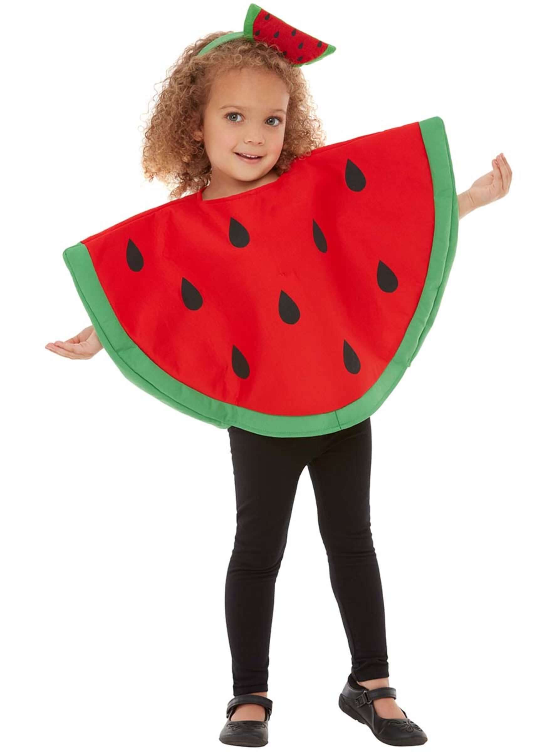 Watermelon Costume for Kids - Fresh Fruit Party Outfit