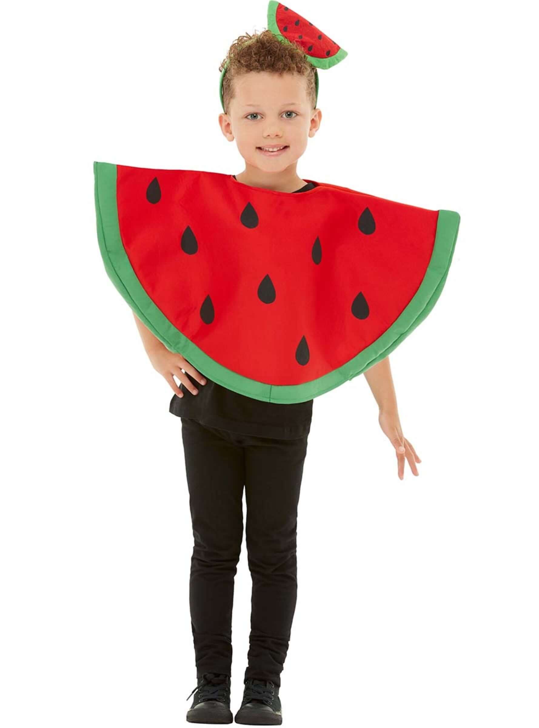 Watermelon Costume for Kids - Fresh Fruit Party Outfit