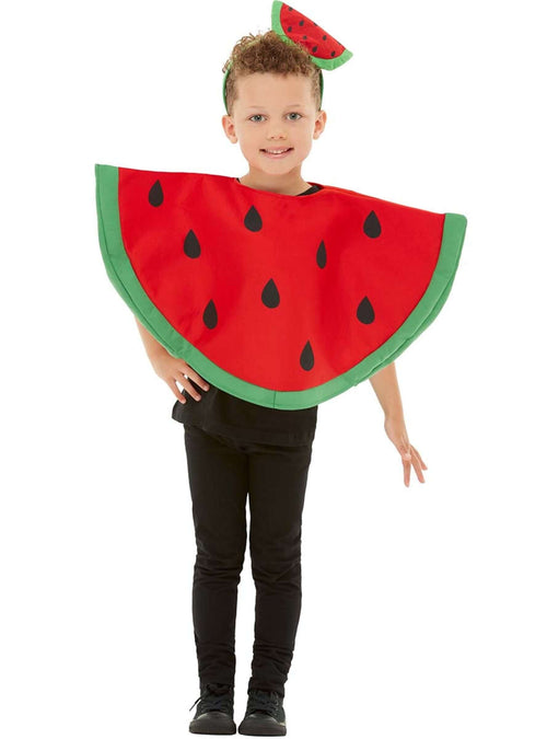 Watermelon Costume for Kids - Fresh Fruit Party Outfit