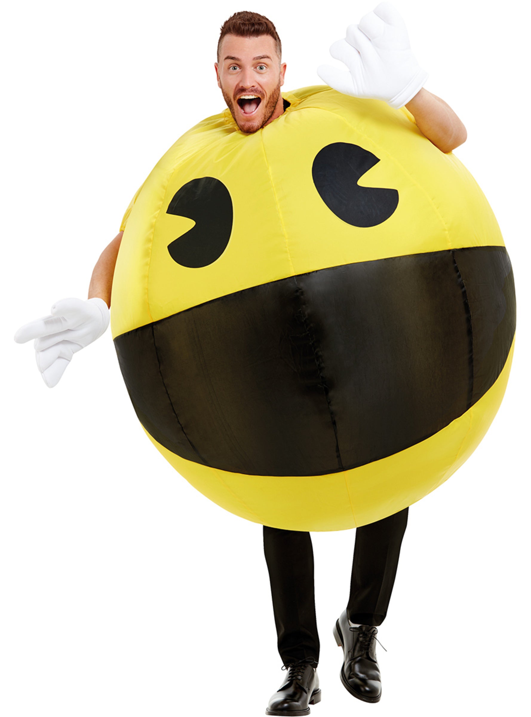 Inflatable Pac-Man Costume