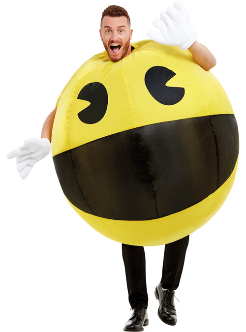 Inflatable Pac-Man Costume