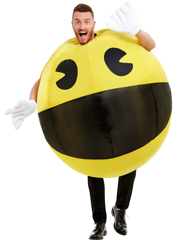 Pripučiamas Pac-Man kostiumas – „Pakmenas“ (Pac-Man)