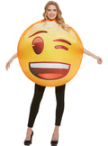 Emoji Costume winking