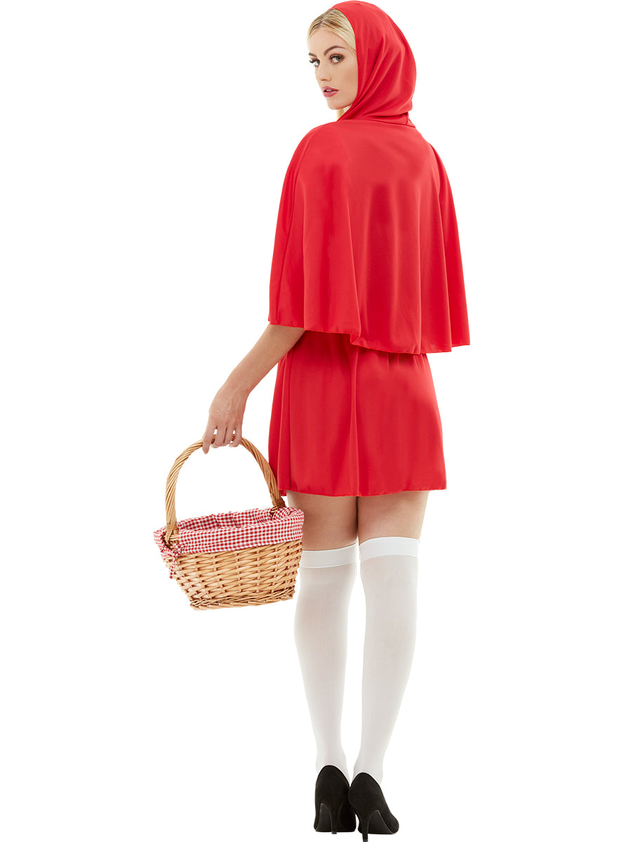 Little Red Riding Hood costume for adults