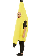 Banano kostiumas vaikams – Vaisių vakarėlis