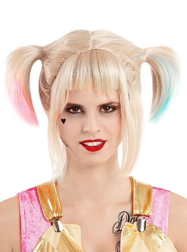 Harley Quinn perukas – Plėšriųjų paukščių