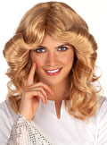 70s Blonde Wig