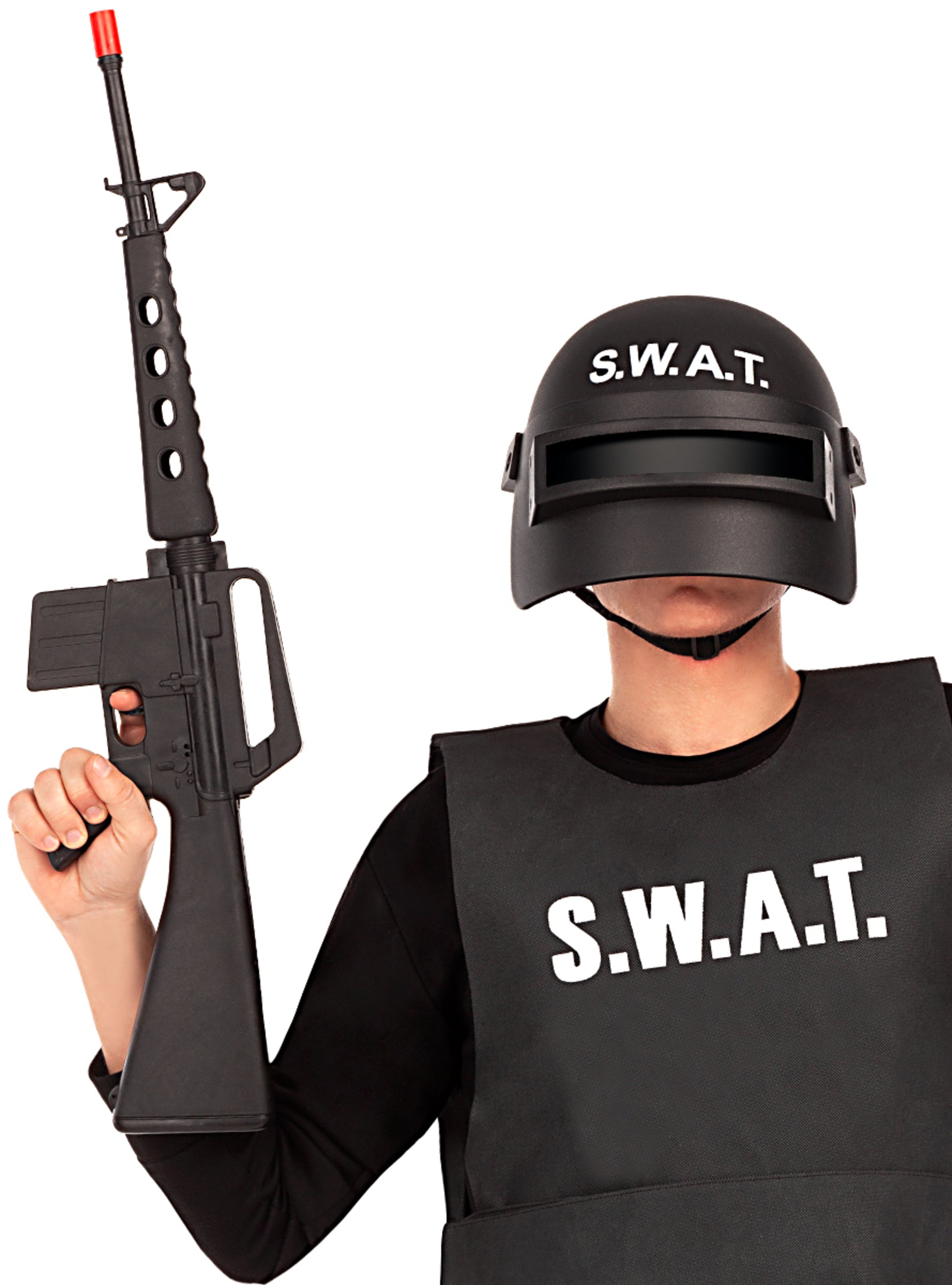 Assault rifle with sound