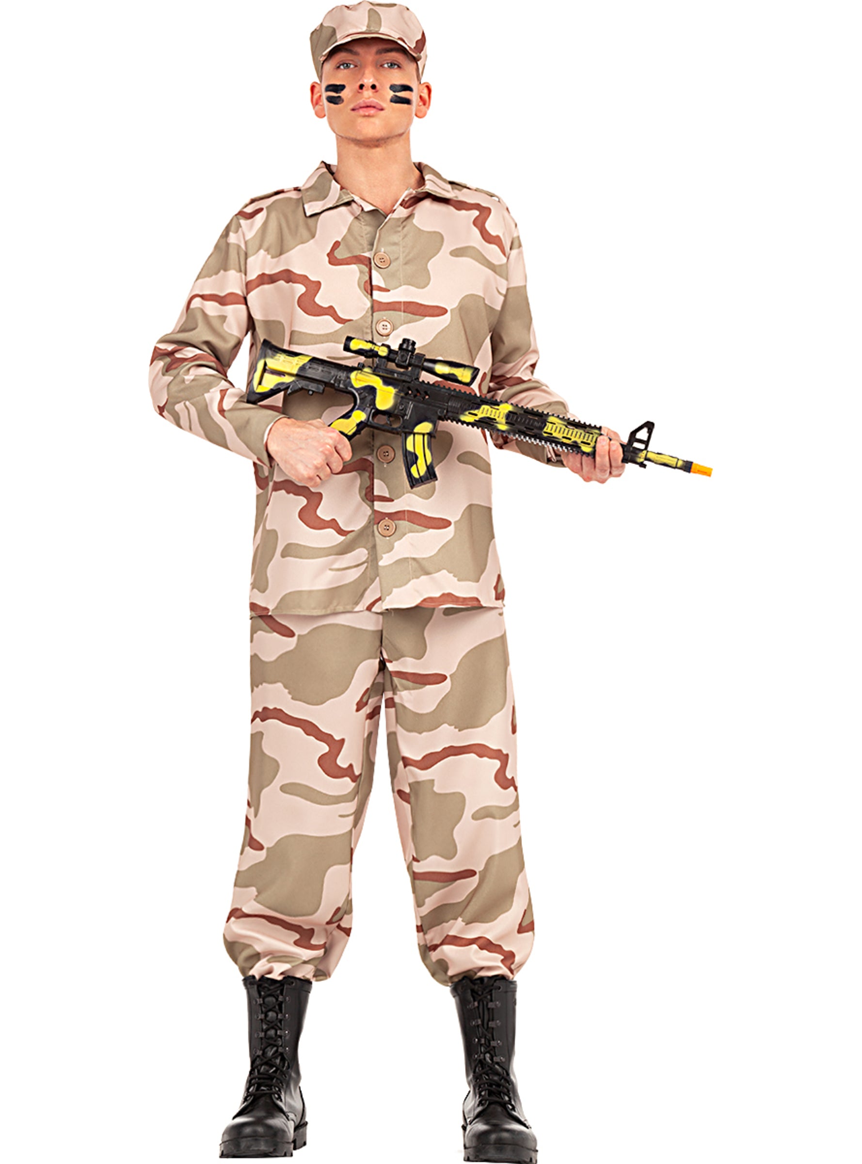 Military submachine gun