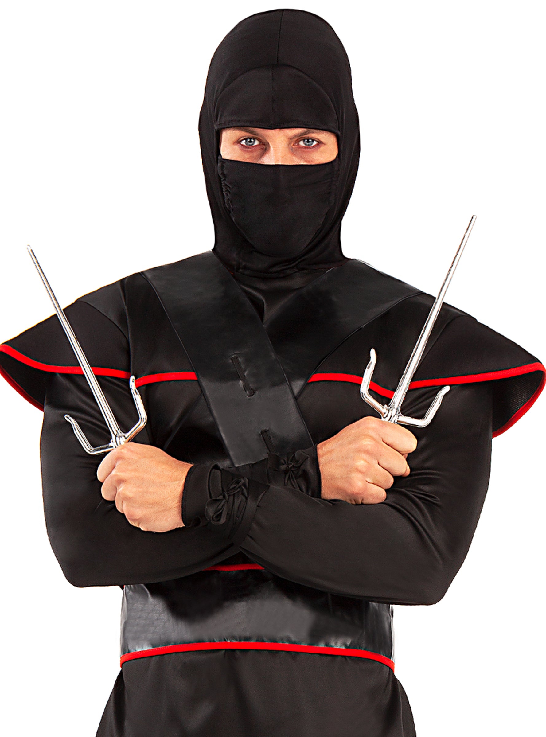 Karnavaliniai kostiumai, teminių vakarėlių apranga Ninja sais - Teminis.lt #karnavaliniai kostiumai #teminiai vakareliai