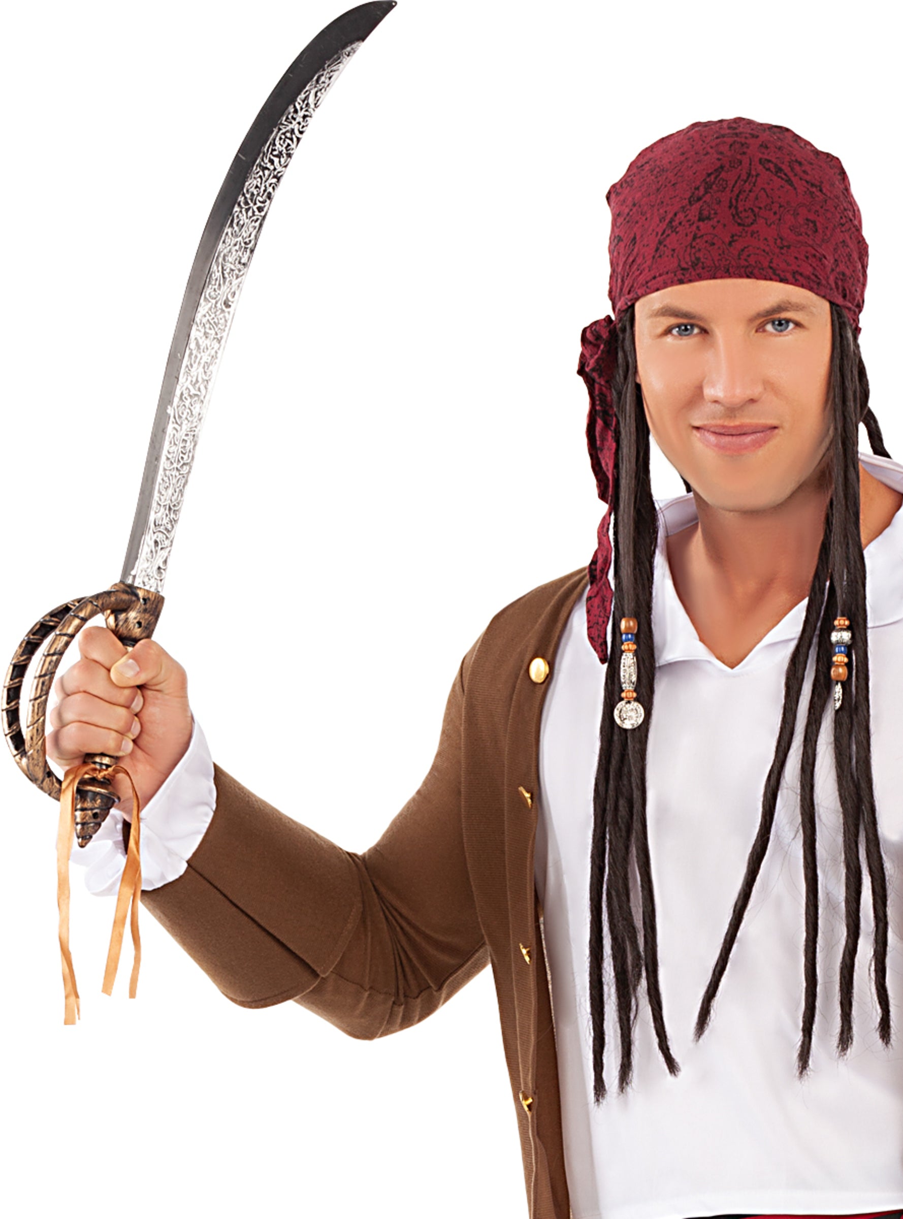 Karnavaliniai kostiumai, teminių vakarėlių apranga Pirate sword - Teminis.lt #karnavaliniai kostiumai #teminiai vakareliai