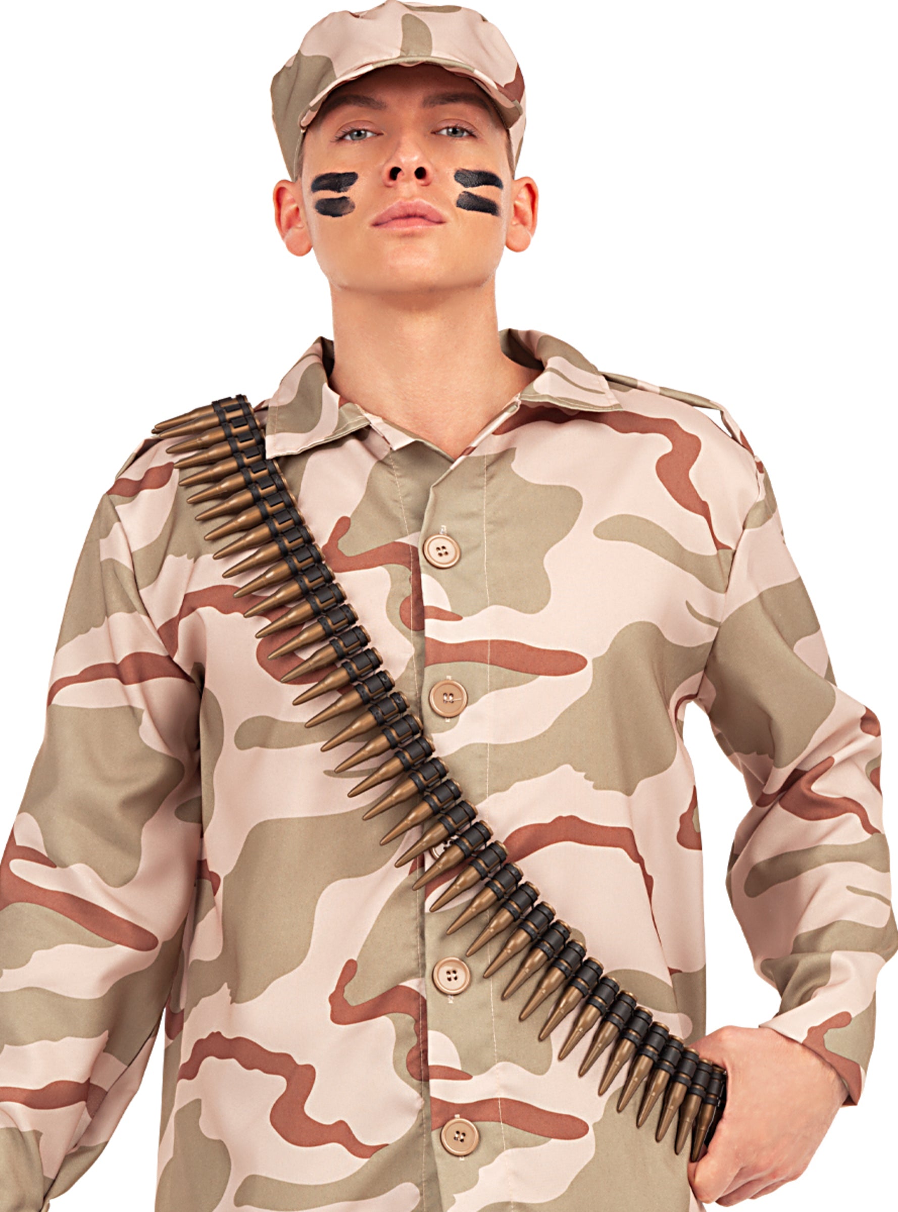 Karnavaliniai kostiumai, teminių vakarėlių apranga Bullet belt - Teminis.lt #karnavaliniai kostiumai #teminiai vakareliai