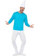 Smurfo animacinis kostiumas vyrams – Smurfai