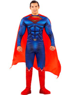 Supermeno kostiumas suaugusiesiems – Teisingumo lyga (Justice League)