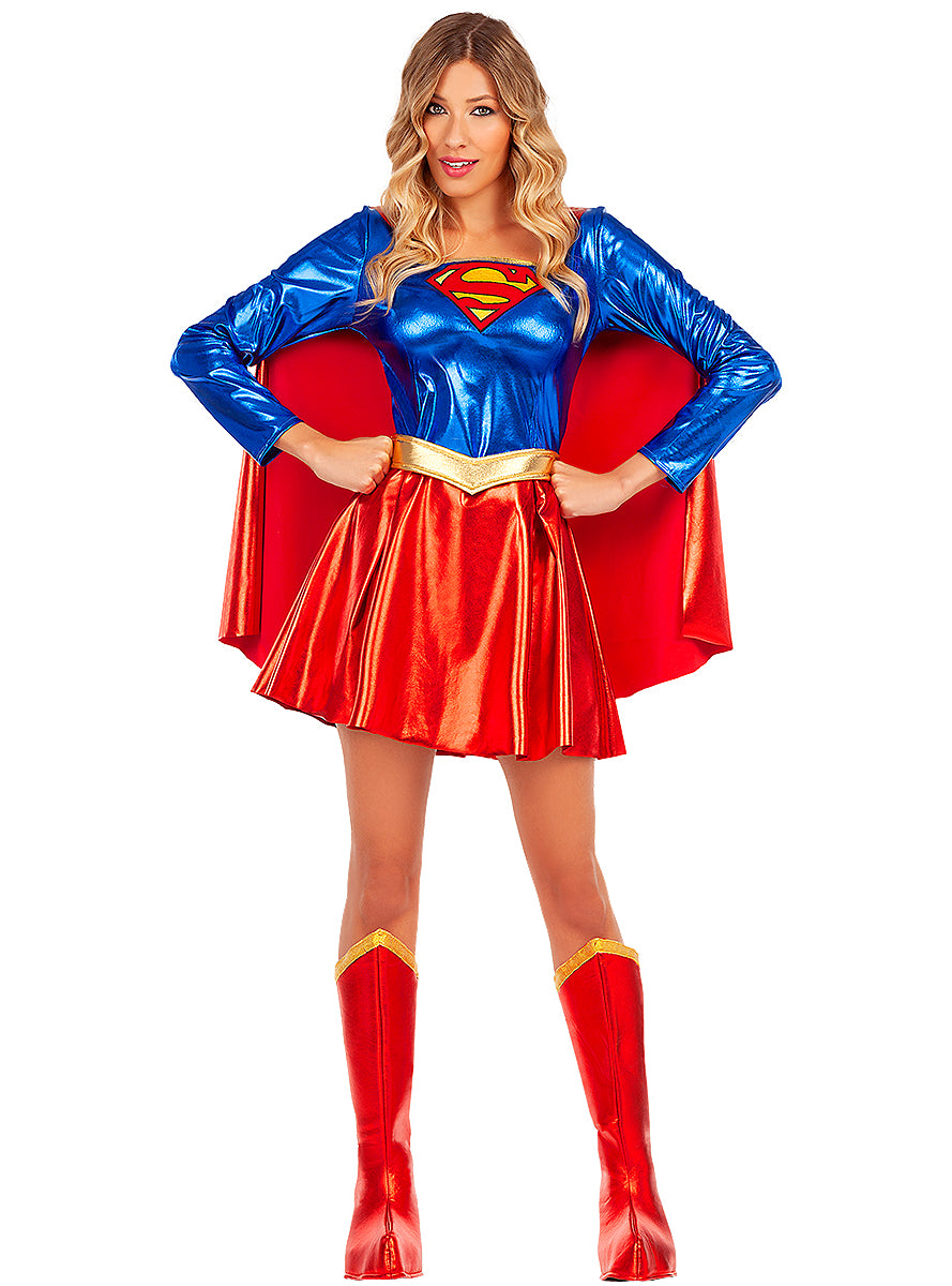 Sexy Supergirl costume