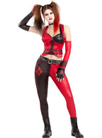 Harley Quinn kostiumas moterims – Arkham City