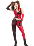 Harley Quinn Costume – Arkham City Corset & Pants Set