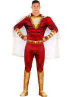Shazam kostiumas vyrams – DC Comics