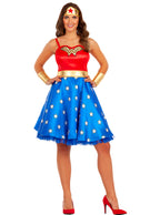 Nuostabiosios moters (Wonder Woman) kostiumas moterims – DC Comics