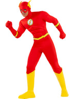 Žaibo (The Flash) kostiumas vyrams – DC Comics