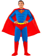 Supermeno kostiumas vyrams – DC Comics