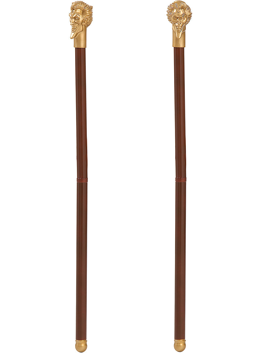 Joker walking stick